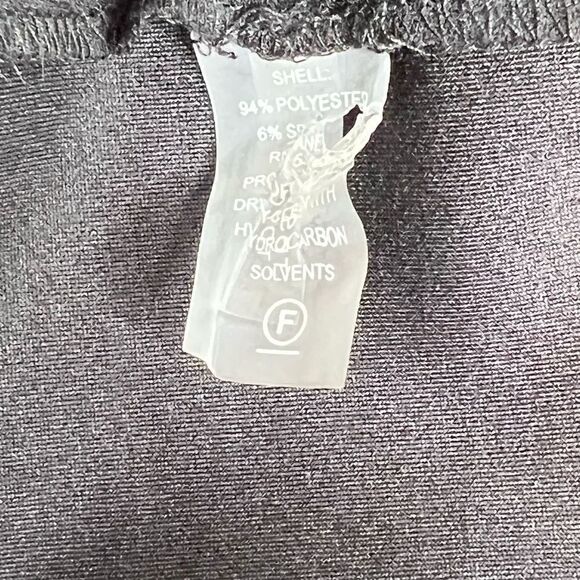 Tommy Hilfiger black short sleeve shift dress with faux pockets size 10 - Picture 15 of 16